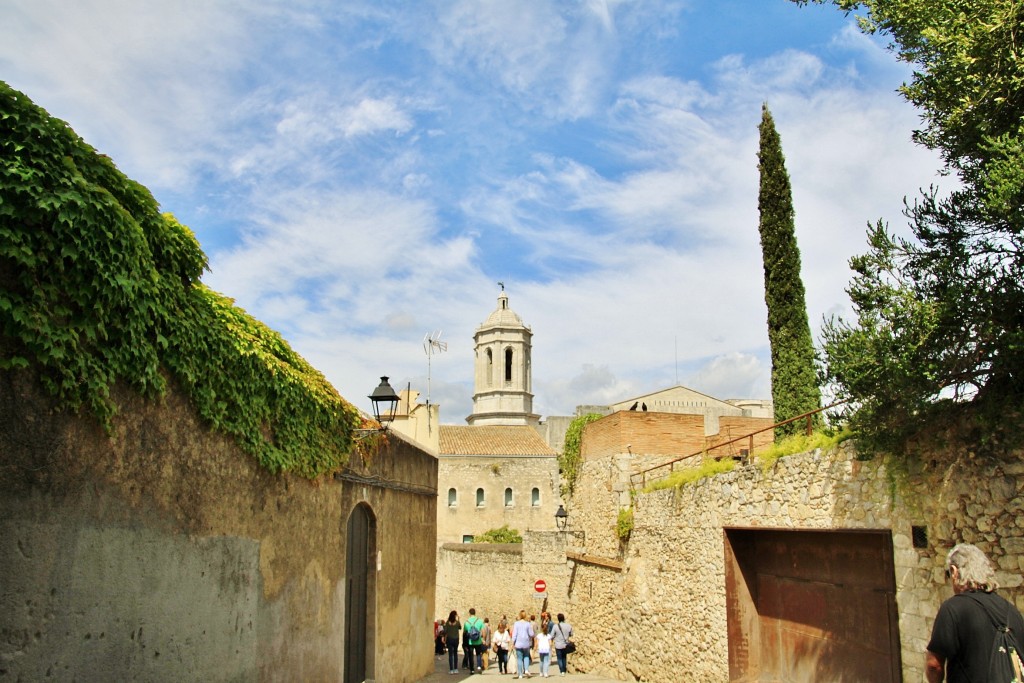 Foto: Girona tiempo de flores - Girona (Cataluña), España