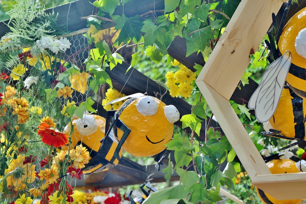 Foto: Girona tiempo de flores - Girona (Cataluña), España