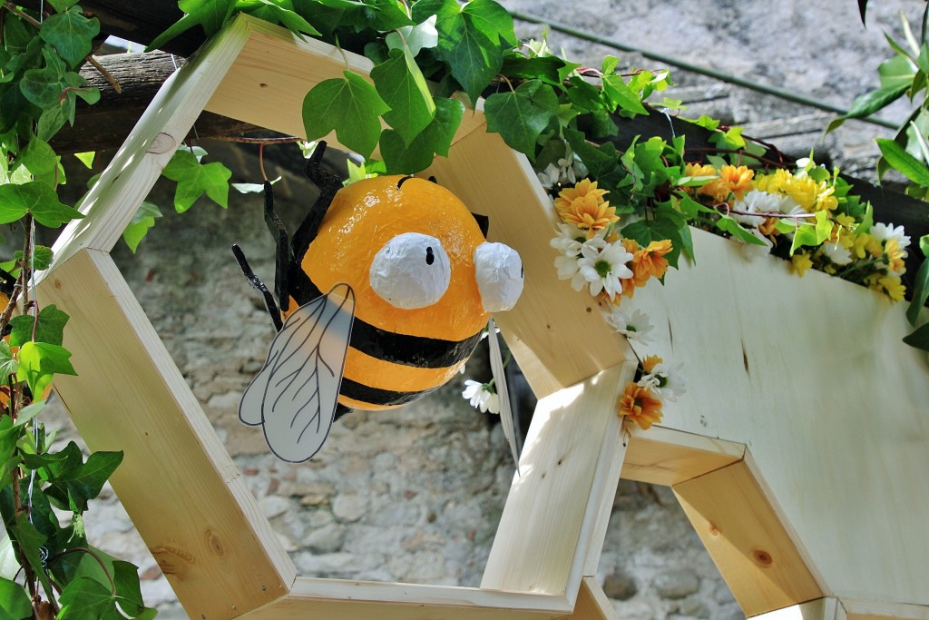 Foto: Girona tiempo de flores - Girona (Cataluña), España