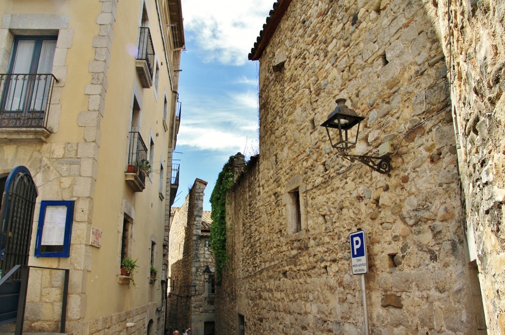 Foto: Girona tiempo de flores - Girona (Cataluña), España