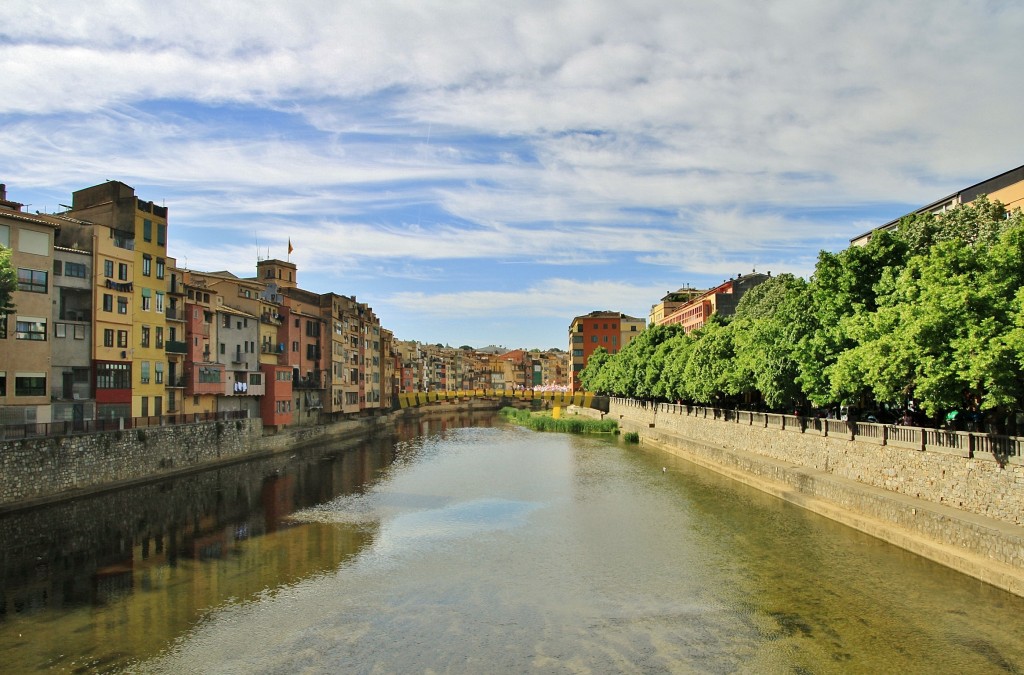 Foto: Girona tiempo de flores - Girona (Cataluña), España