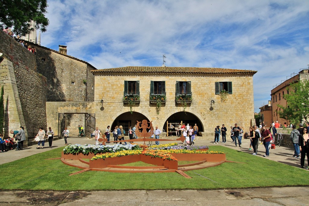 Foto: Girona tiempo de flores - Girona (Cataluña), España