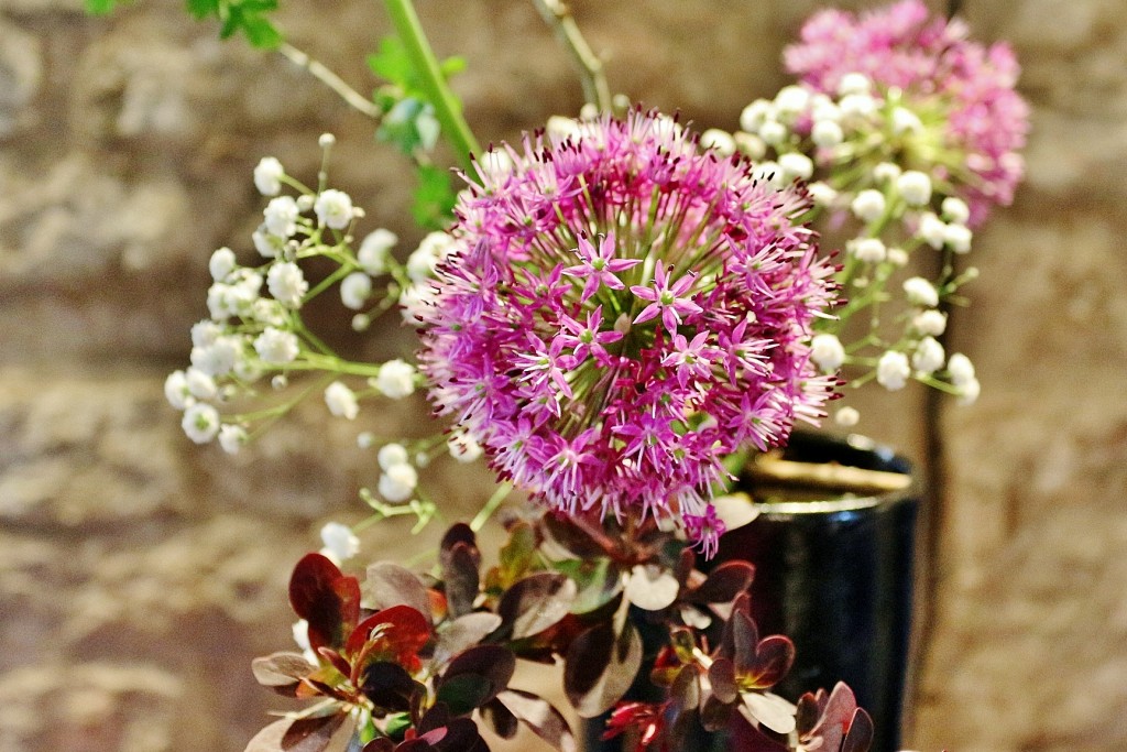 Foto: Girona tiempo de flores - Girona (Cataluña), España