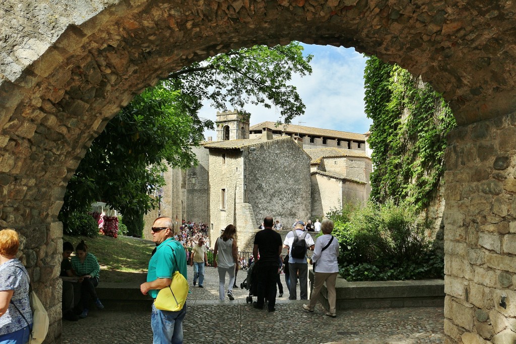 Foto: Girona tiempo de flores - Girona (Cataluña), España
