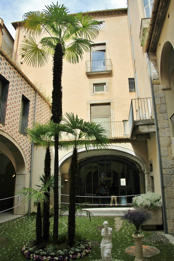 Foto: Girona tiempo de flores - Girona (Cataluña), España