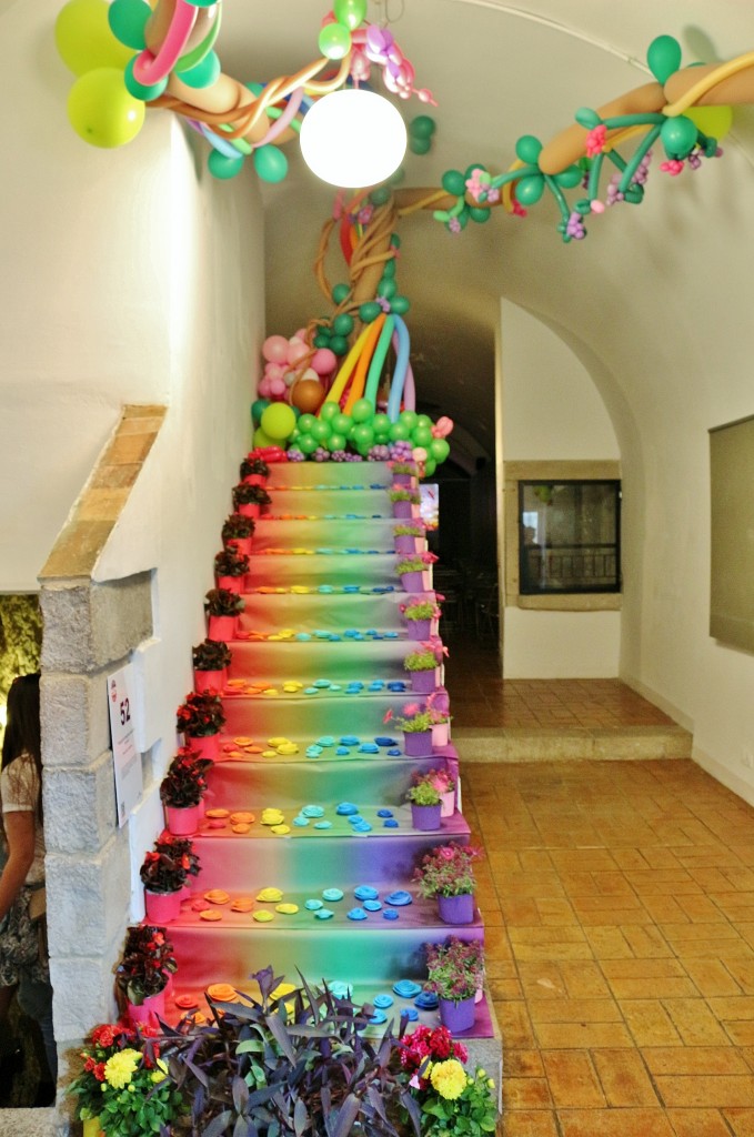 Foto: Girona tiempo de flores - Girona (Cataluña), España