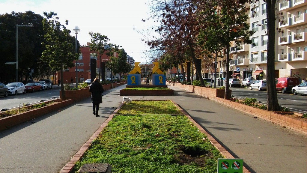 Foto: Rambla Aragó-Guipúscoa - Barcelona (Cataluña), España