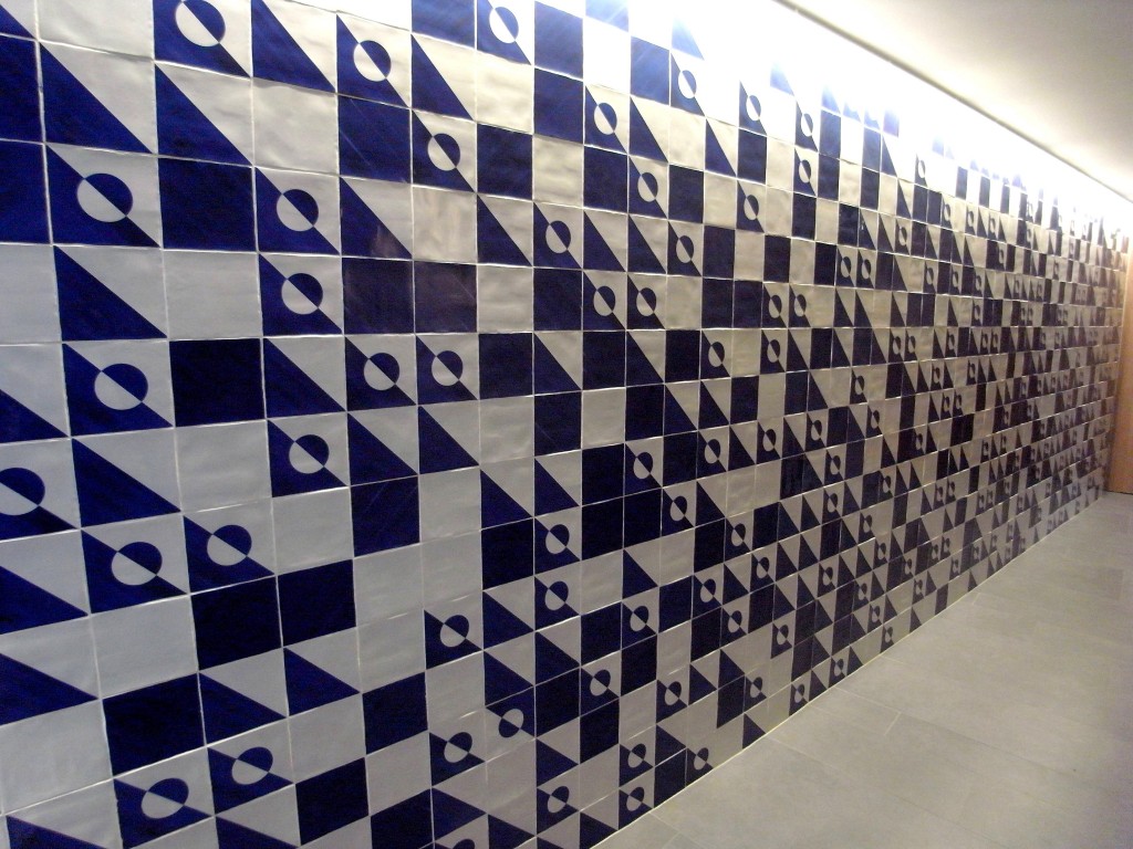 Foto: Azulejos fabrica Gens - Valencia (València), España