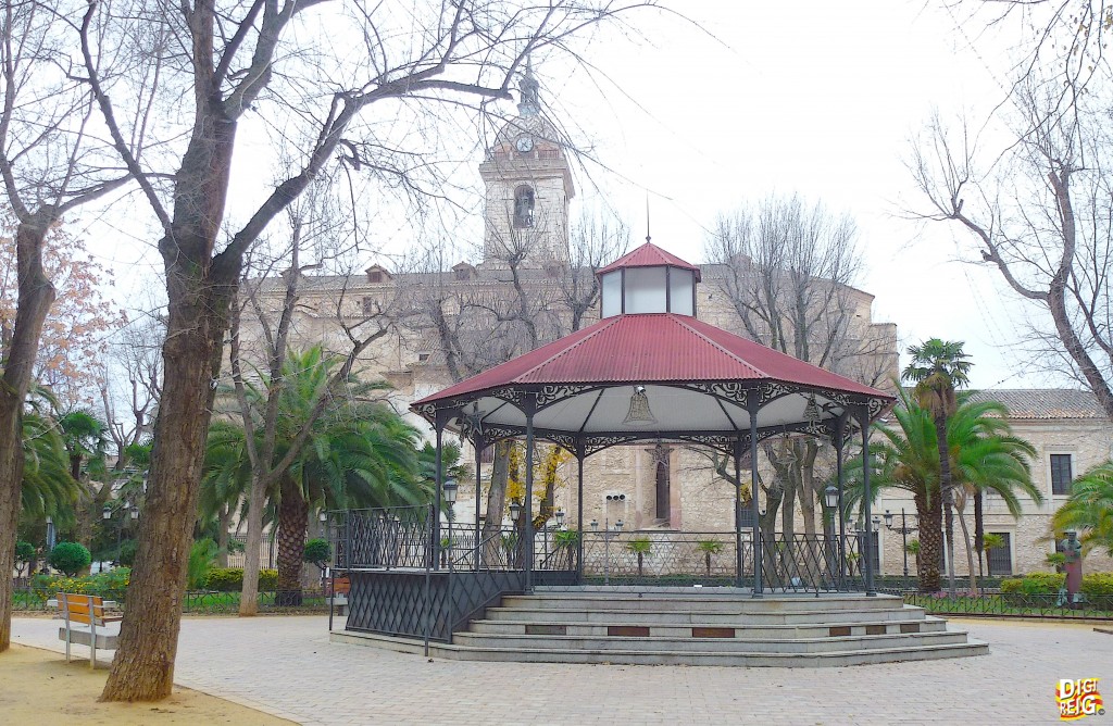 Foto: Quiosco de la Música en los Jardines del Prado - Ciudad Real (Castilla La Mancha), España