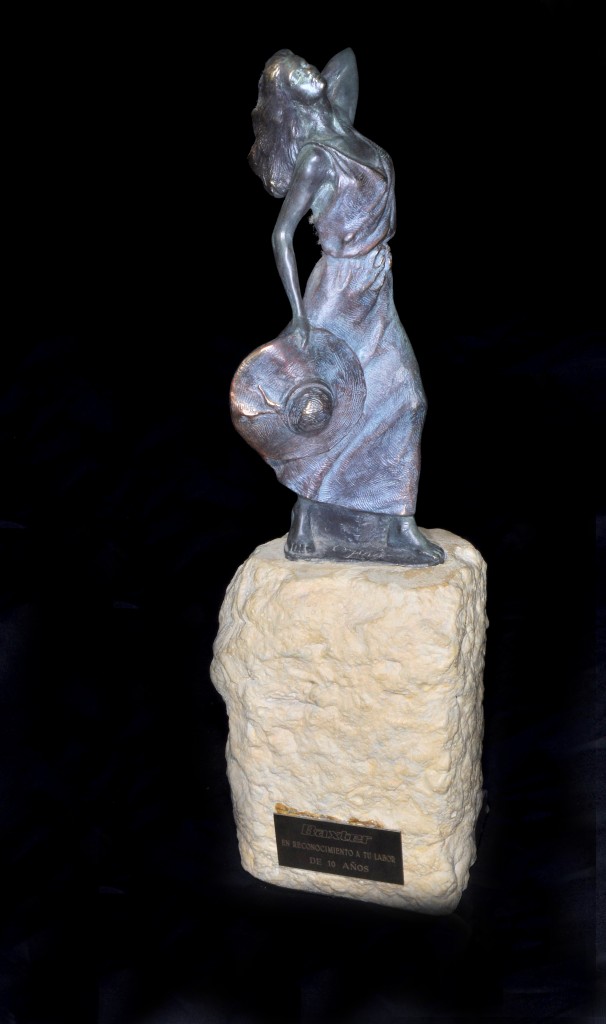 Foto: Miniatura bronce - Valencia (València), España