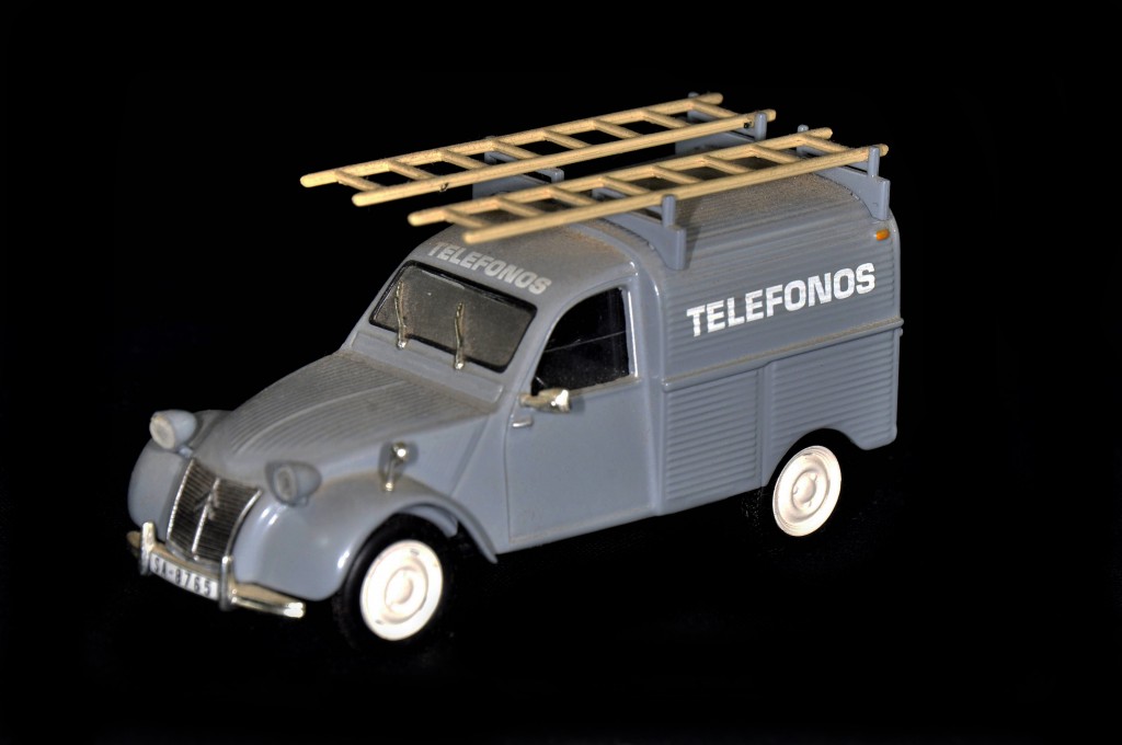 Foto: Miniatura telefonica - Valencia (València), España