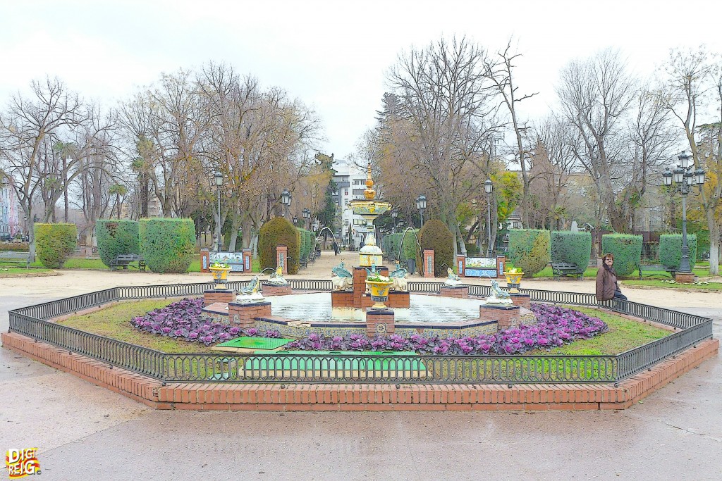 Foto: Rincones del Parque de Gasset (02) - Ciudad Real (Castilla La Mancha), España