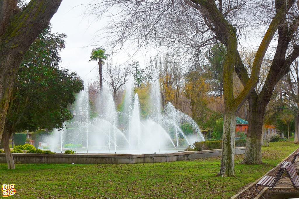 Foto: Rincones del Parque de Gasset (01) - Ciudad Real (Castilla La Mancha), España