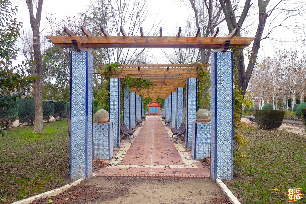 Foto: Rincones del Parque de Gasset (04) - Ciudad Real (Castilla La Mancha), España