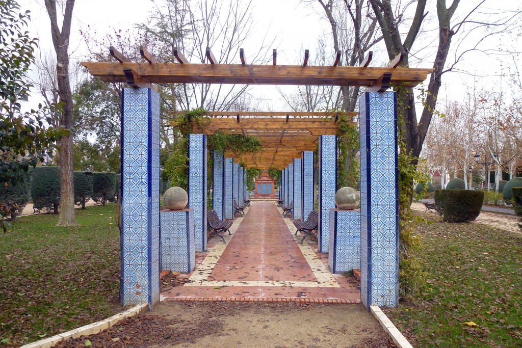 Foto: Rincones del Parque de Gasset (04) - Ciudad Real (Castilla La Mancha), España