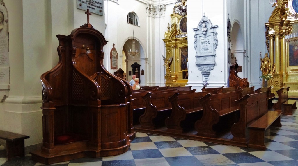 Foto: Bazylika Świętego Krzyża - Warszawa (Masovian Voivodeship), Polonia