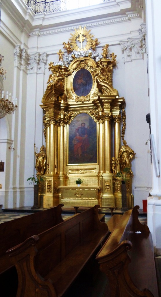 Foto: Bazylika Świętego Krzyża - Warszawa (Masovian Voivodeship), Polonia