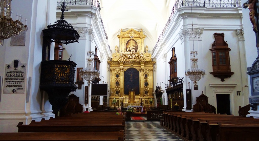 Foto: Bazylika Świętego Krzyża - Warszawa (Masovian Voivodeship), Polonia