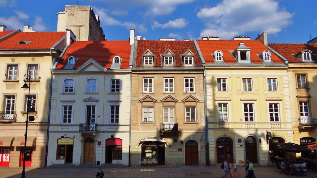 Foto: Krakowskie Przedmieście - Warszawa (Masovian Voivodeship), Polonia
