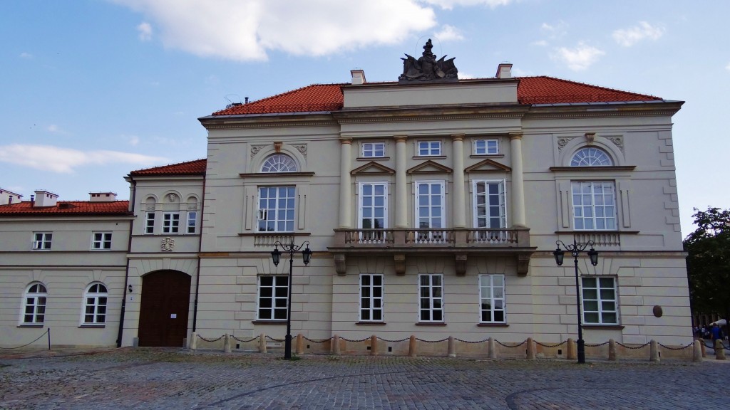 Foto: Pałac Tyszkiewiczów-Potockich - Warszawa (Masovian Voivodeship), Polonia