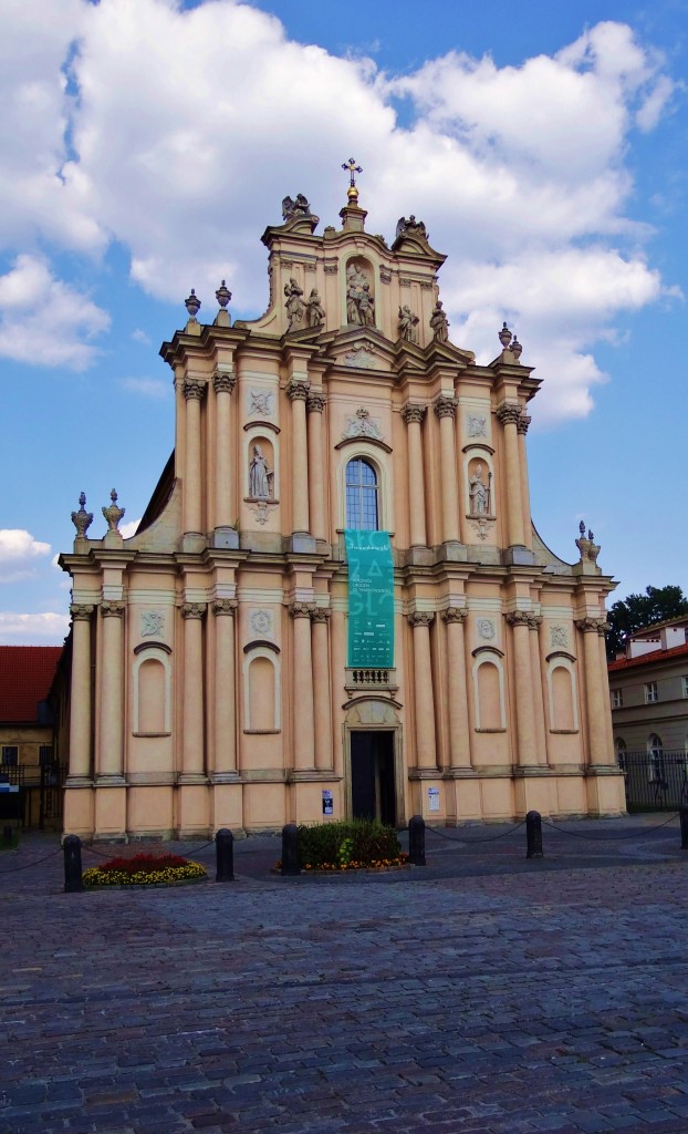 Foto: Kościół Rzymskokatolicki Wizytek - Warszawa (Masovian Voivodeship), Polonia