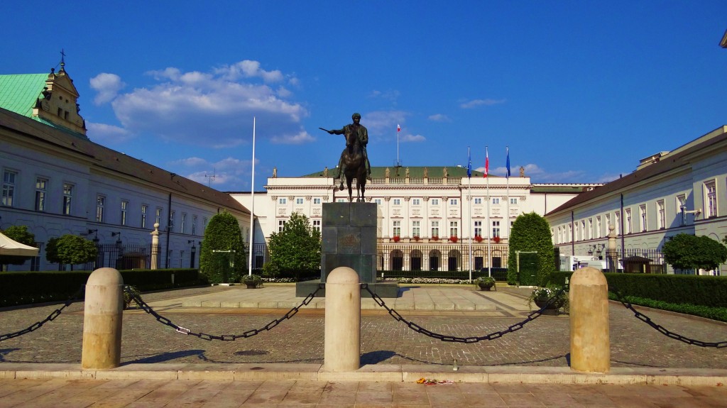 Foto: Pałac Prezydencki - Warszawa (Masovian Voivodeship), Polonia