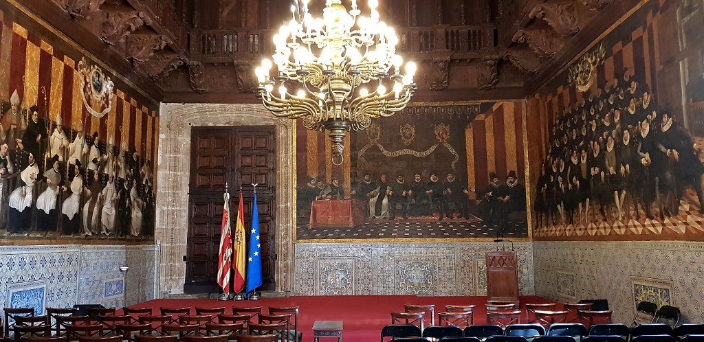 Foto: Salon principal del Palau - Valencia (València), España