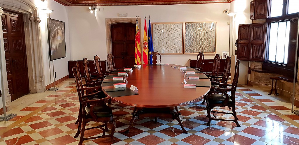 Foto: Despacho de reuniones del Palau - Valencia (València), España
