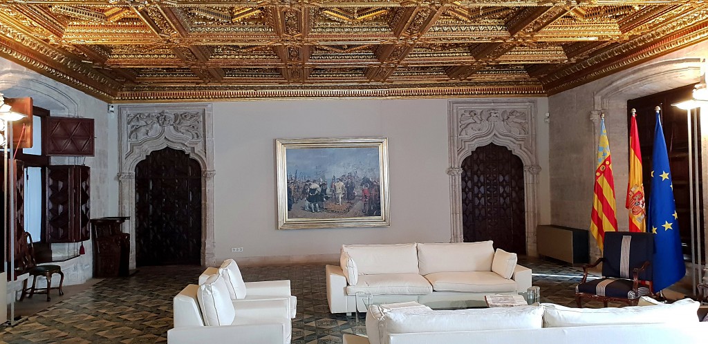 Foto: Salon de la Generalitat - Valencia (València), España