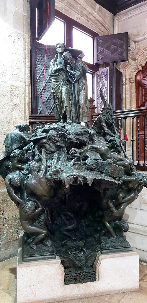 Foto: Escultura en bronce - Valencia (València), España