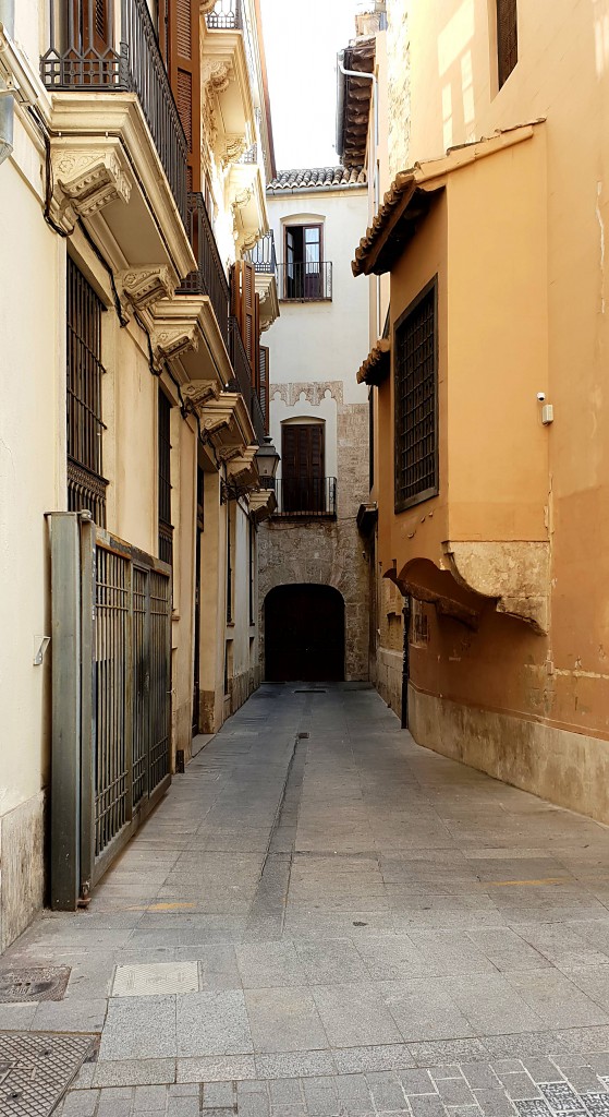 Foto: Callejon junto calle Caballeros - Valencia (València), España