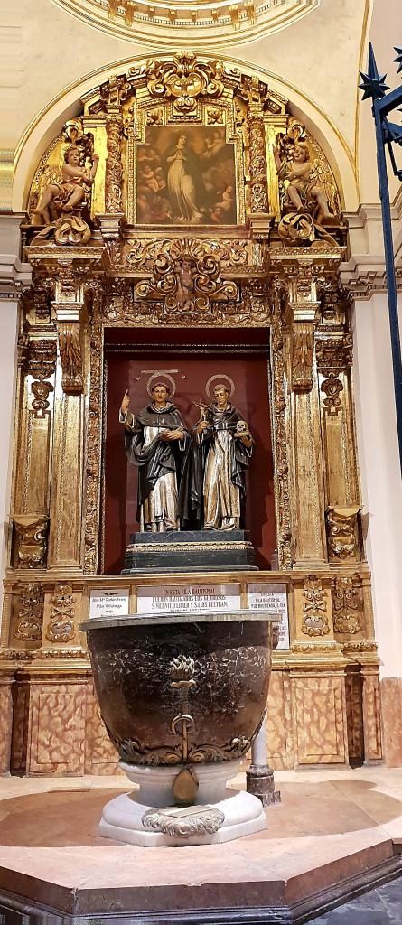 Foto: Pila bautismal de San Esteban - Valencia (València), España