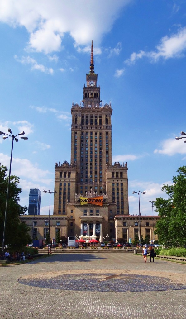 Foto: Pałac Kultury i Nauki - Warszawa (Masovian Voivodeship), Polonia