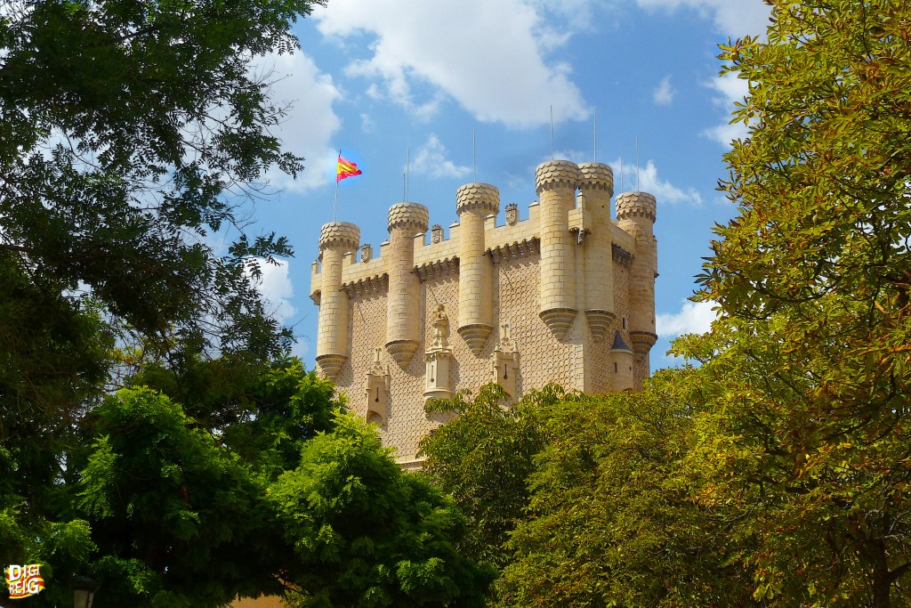 Foto: Torreón del Alcázar de Segovia - Segovia (Castilla y León), España