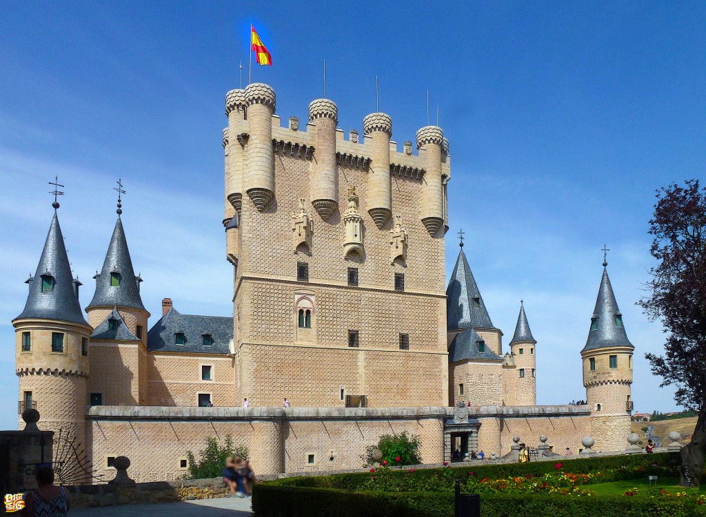 Foto: El Alcázar de Segovia. - Segovia (Castilla y León), España