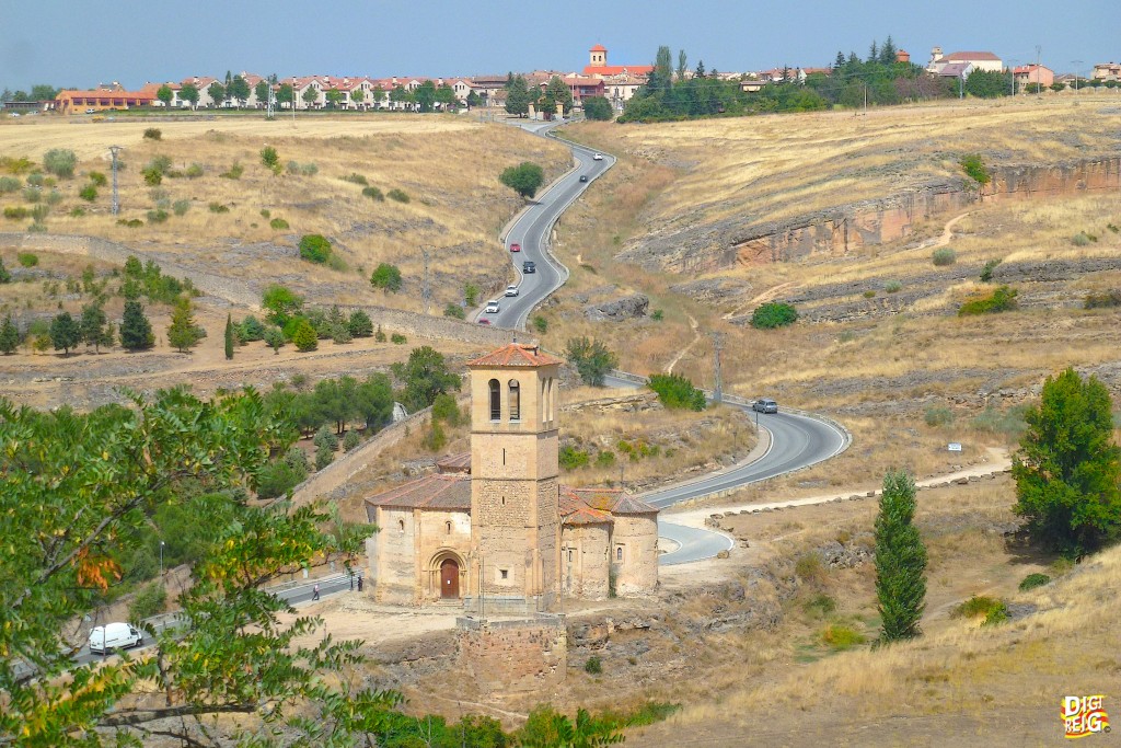 Foto: Iglesia románica de Vera Cruz - Segovia (Castilla y León), España