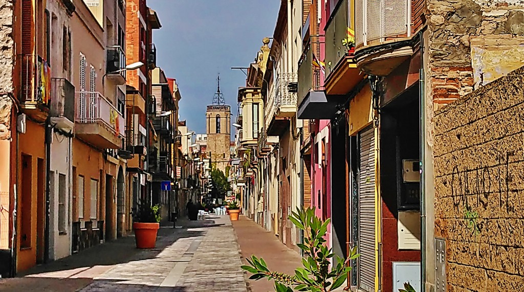 Foto: Carrer Ricomà - Granollers (Barcelona), España