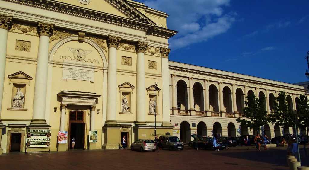 Foto: Krakowskie Przedmieście - Warszawa (Masovian Voivodeship), Polonia