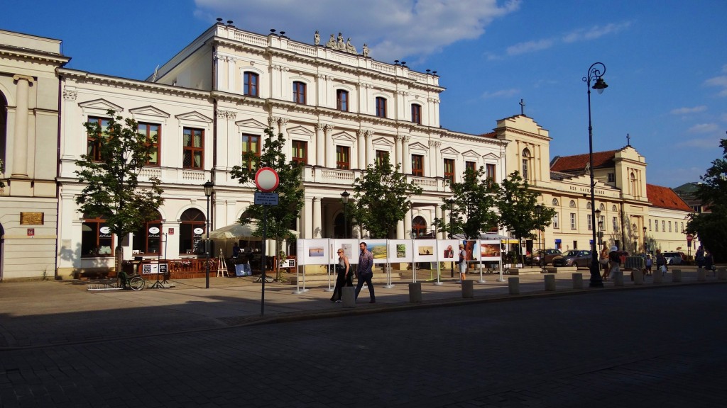 Foto: Krakowskie Przedmieście - Warszawa (Masovian Voivodeship), Polonia