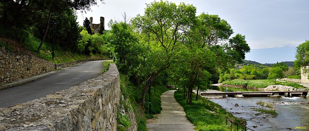Foto de Lagrasse, Francia
