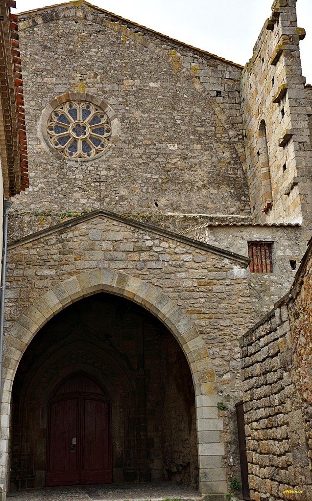 Foto de Lagrasse, Francia