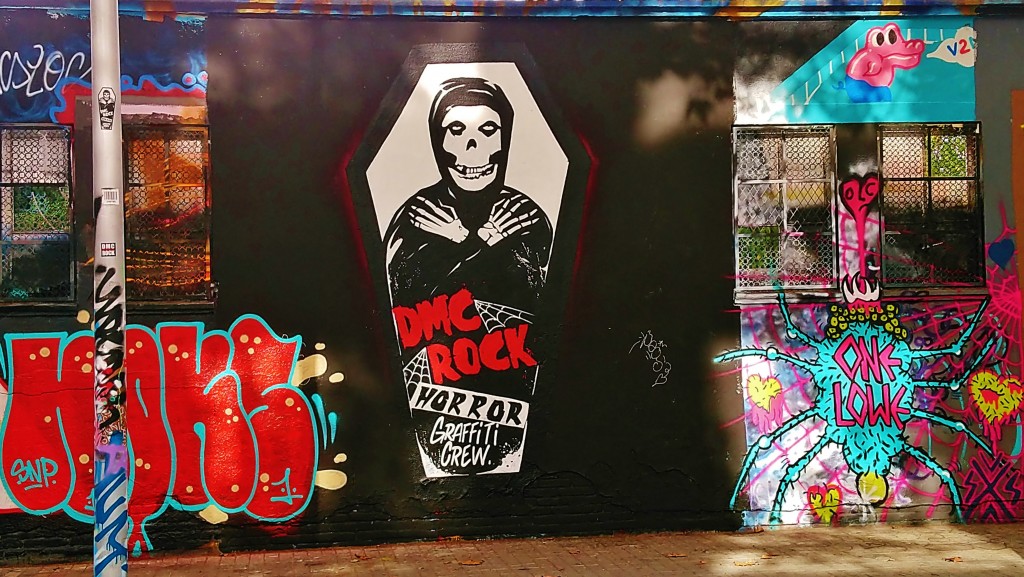 Foto: Graffitis - Barcelona (Cataluña), España