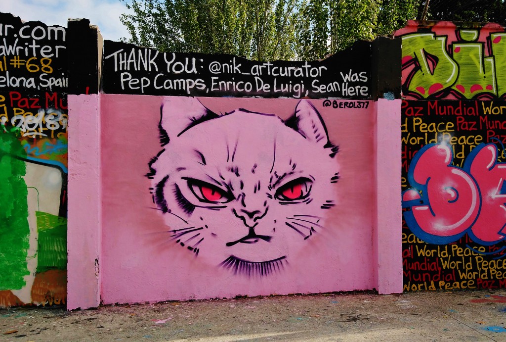 Foto: Graffiti Urbano - Barcelona (Cataluña), España