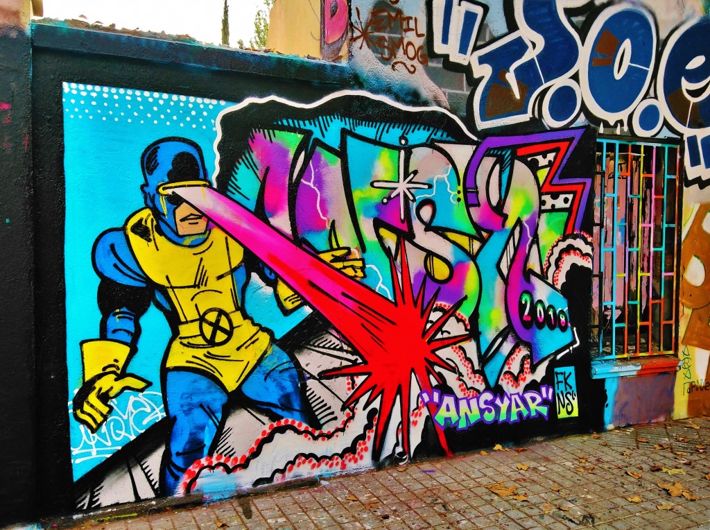 Foto: Graffitis - Barcelona (Cataluña), España