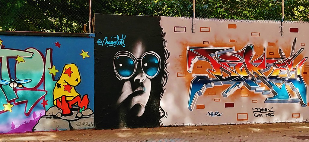 Foto: Graffitis - Barcelona (Cataluña), España