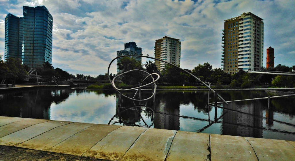 Foto: Parc Diagonal Mar - Barcelona (Cataluña), España