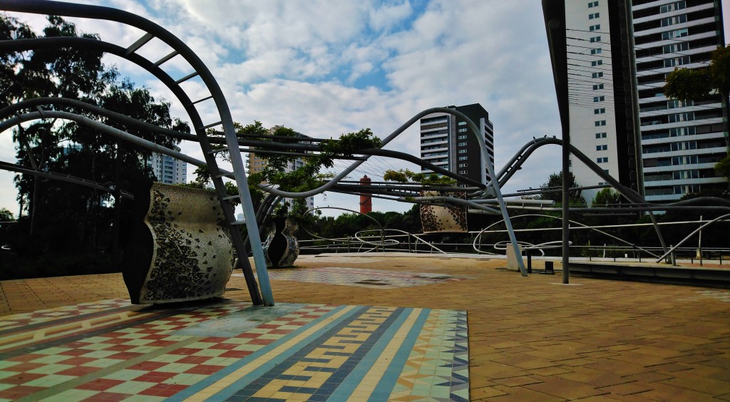 Foto: Parc Diagonal Mar - Barcelona (Cataluña), España