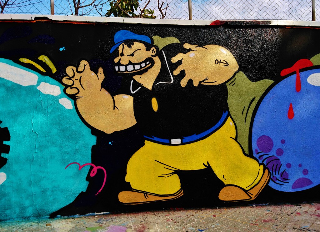 Foto: Graffiti Urbano - Barcelona (Cataluña), España