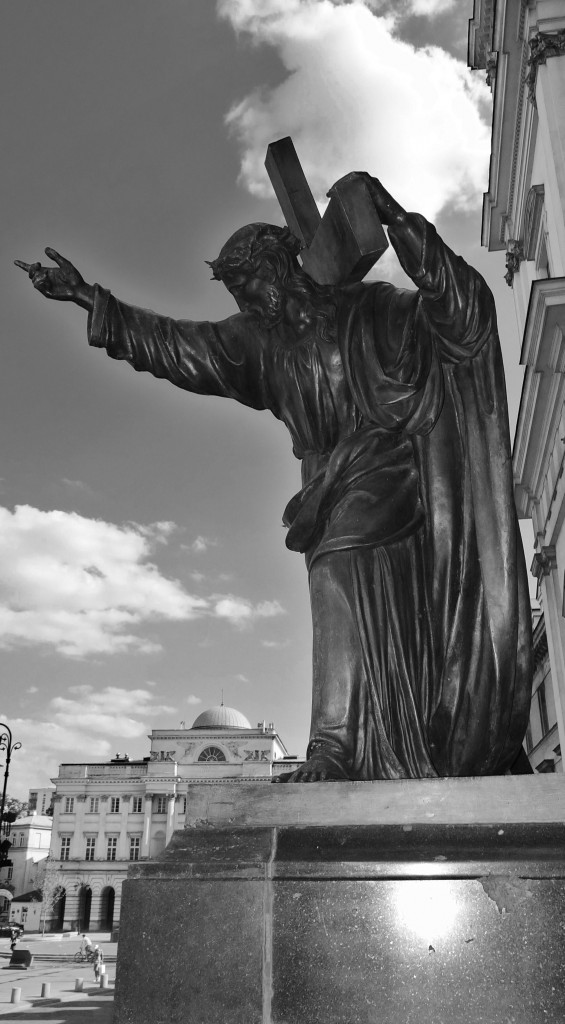 Foto: Bazylika Świętego Krzyża - Warszawa (Masovian Voivodeship), Polonia