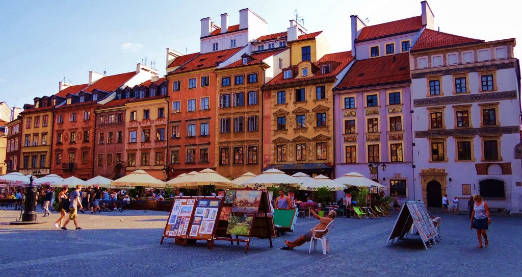 Foto: Rynek Starego Miasta Warszawa - Warszawa (Masovian Voivodeship), Polonia